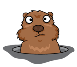 Benny the Marmot sticker #765765