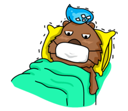 Benny the Marmot sticker #765766