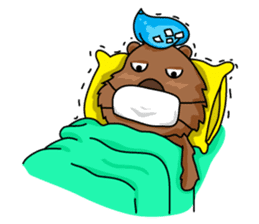 Benny the Marmot sticker #765766