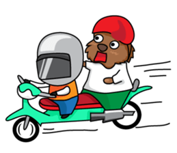 Benny the Marmot sticker #765768