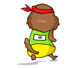 Benny the Marmot sticker #765771