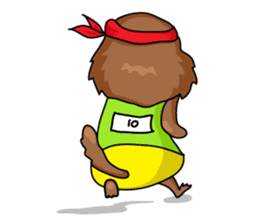 Benny the Marmot sticker #765771