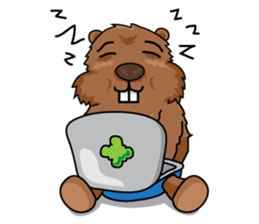 Benny the Marmot sticker #765772