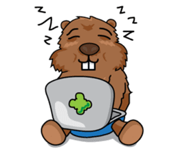 Benny the Marmot sticker #765772