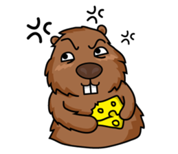 Benny the Marmot sticker #765773