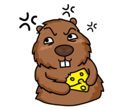 Benny the Marmot sticker #765773