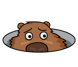 Benny the Marmot sticker #765774