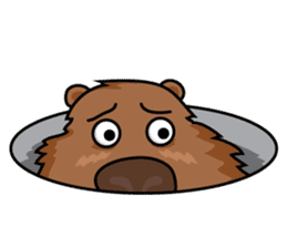 Benny the Marmot sticker #765774