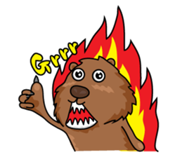 Benny the Marmot sticker #765776