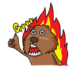 Benny the Marmot sticker #765776