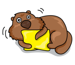 Benny the Marmot sticker #765777