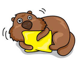 Benny the Marmot sticker #765777
