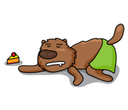 Benny the Marmot sticker #765778