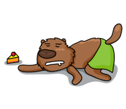 Benny the Marmot sticker #765778