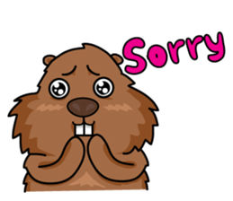 Benny the Marmot sticker #765779