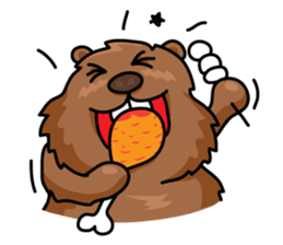 Benny the Marmot sticker #765782