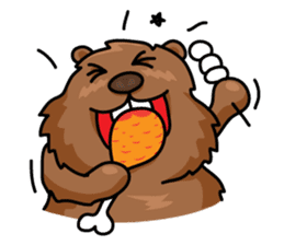 Benny the Marmot sticker #765782