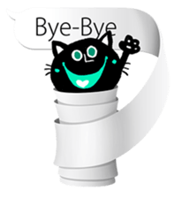 Meow Meow Balloon Life sticker #765905