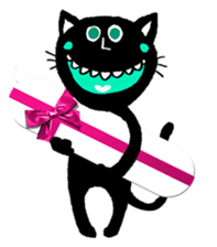 Meow Meow Balloon Life sticker #765909