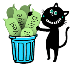 Meow Meow Balloon Life sticker #765910