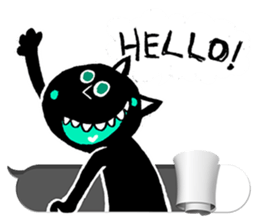 Meow Meow Balloon Life sticker #765911