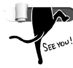 Meow Meow Balloon Life sticker #765915