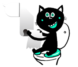 Meow Meow Balloon Life sticker #765921