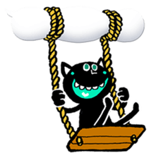 Meow Meow Balloon Life sticker #765922