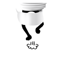 Meow Meow Balloon Life sticker #765923