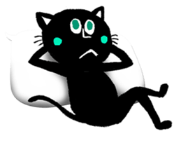 Meow Meow Balloon Life sticker #765924