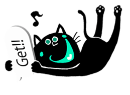 Meow Meow Balloon Life sticker #765927