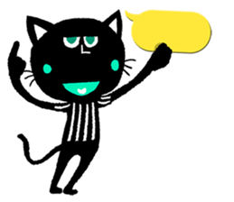 Meow Meow Balloon Life sticker #765928