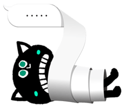 Meow Meow Balloon Life sticker #765929