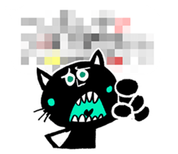 Meow Meow Balloon Life sticker #765932