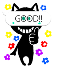 Meow Meow Balloon Life sticker #765937