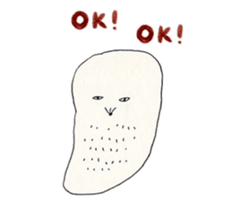 His companions and MOGURA-KUN, sticker #765943