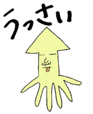 The cuttlefish uncle sticker #766076
