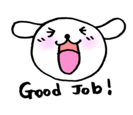 TARE-MIMI(ver.word of encouragement) sticker #766273