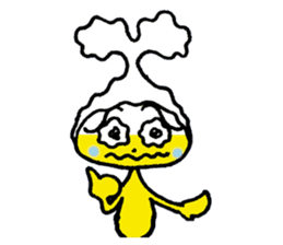 Yellowman Mystery Vol.1 sticker #766965