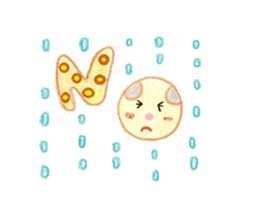 Girl Miyu bear sticker #766998