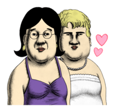 Mutchiree-Mura sticker #767048