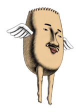 Mutchiree-Mura sticker #767060