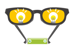 Glasses sticker #767449