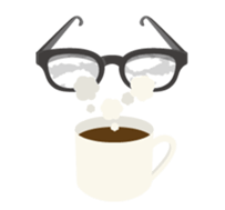 Glasses sticker #767458