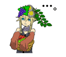 Natural boy sticker #767871