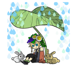 Natural boy sticker #767872