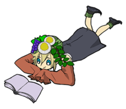 Natural boy sticker #767874