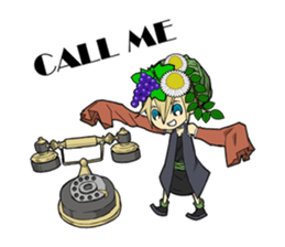 Natural boy sticker #767877