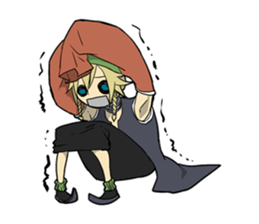 Natural boy sticker #767879