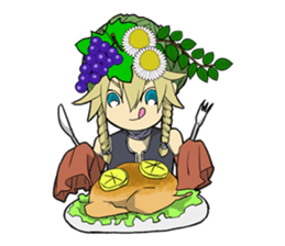 Natural boy sticker #767880